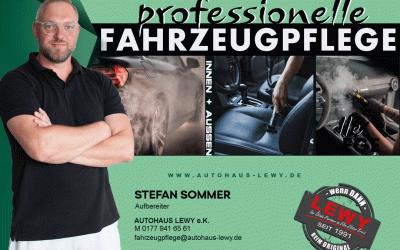 Professionelle Fahrzeugpflege bei uns in Massen