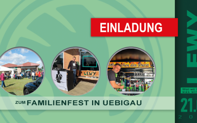 21. September Familienfest in UEBIGAU